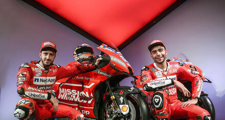 Ducati team
