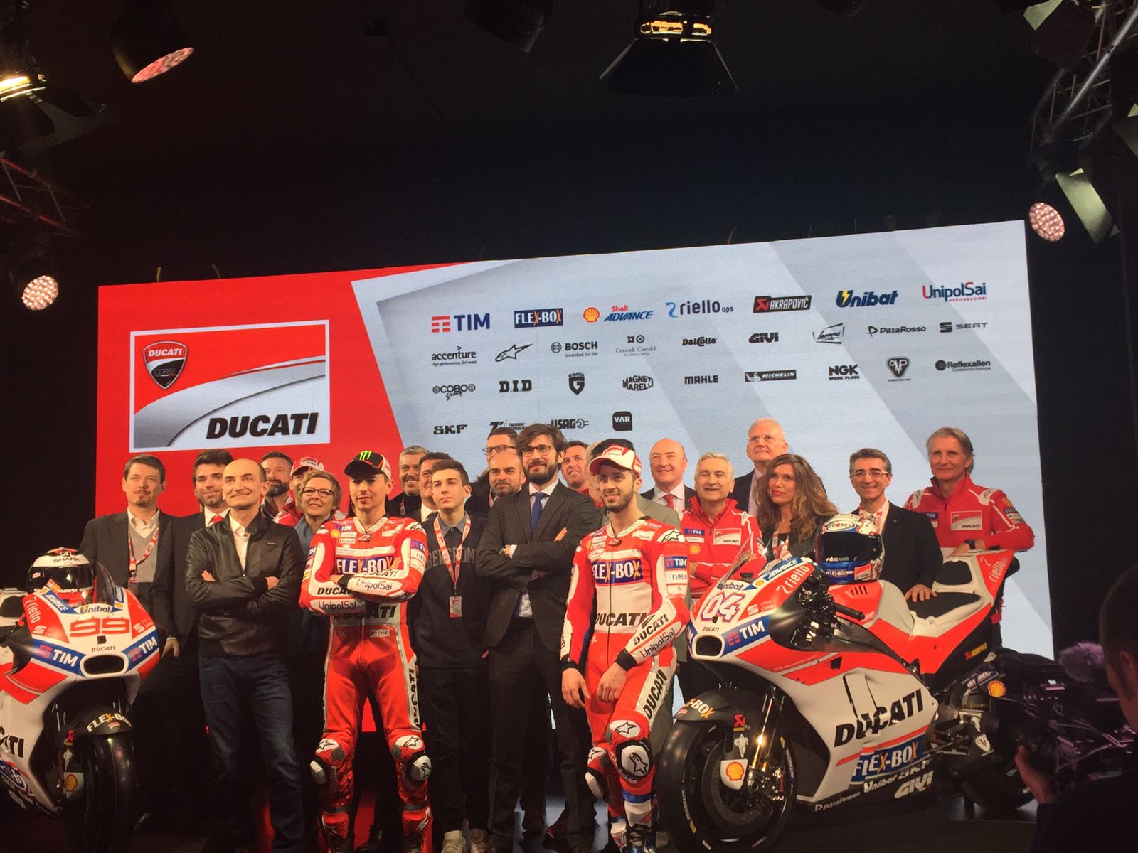 Ducati team stagione MotoGP 2017